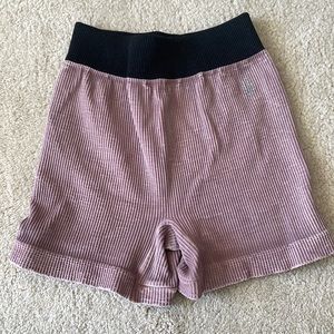 FP movement spandex shorts- size xs/s